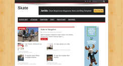 Desktop Screenshot of mundoskate.com